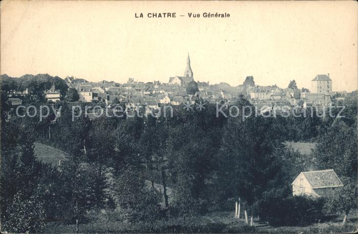 La Chatre Vue generale