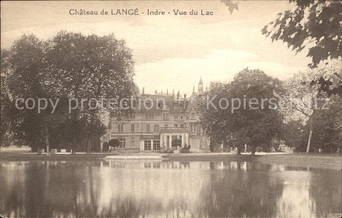 Lange Chateau vue du Lac