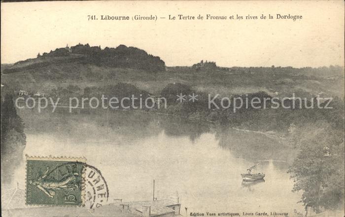 Libourne Tertre de Fronsac Rives de la Dordogne
