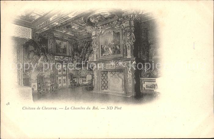 Cheverny Chateau Chambre du Roi