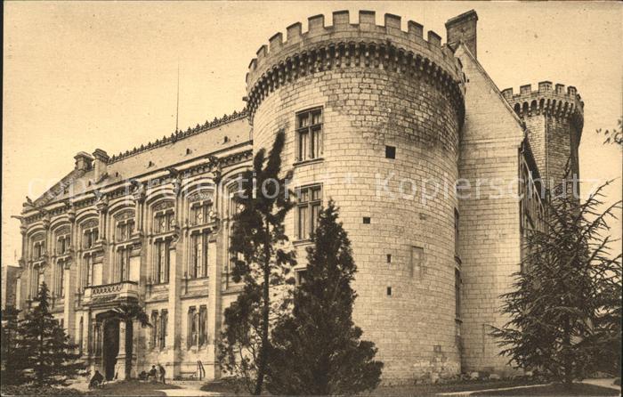 Angouleme Hotel de Ville Facade Tour de Marguerit