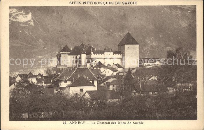 Annecy Haute-Savoie Chateau des Ducs de Savoie
