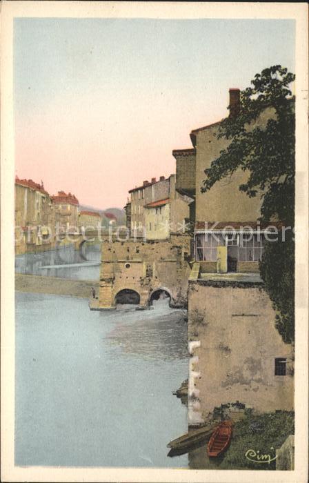 Castres Tarn Vieilles Maisons sur l'Agout