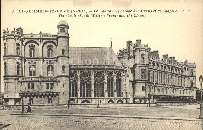 Saint-Germain-en-Laye Chateau Chapelle