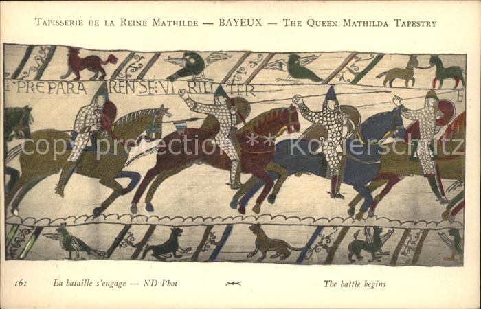 Bayeux Tapisserie de la Reine Mathilde Histoir