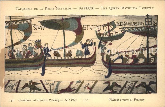 Bayeux Tapisserie de la Reine Mathilde Histoire