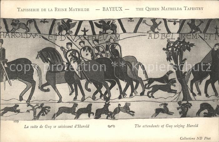 Bayeux Tapisserie de la Reine Mathilde Histoir