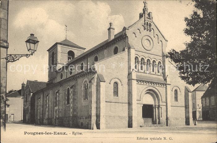 Pougues-les-Eaux Eglise