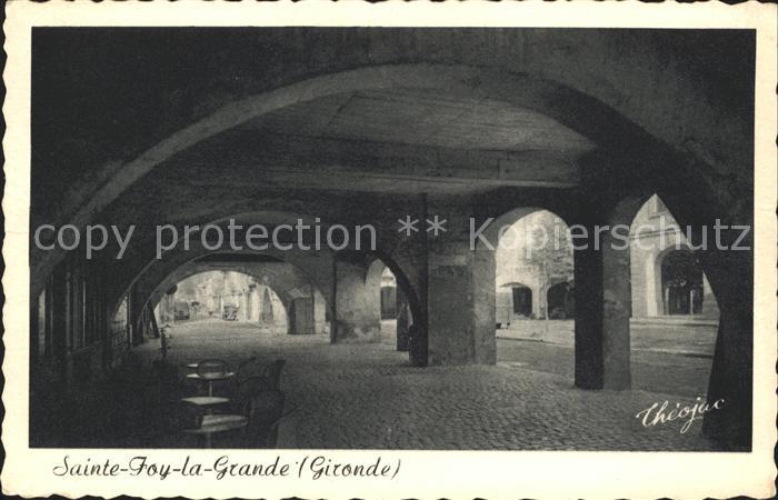 Sainte-Foy-la-Grande Les Couverts