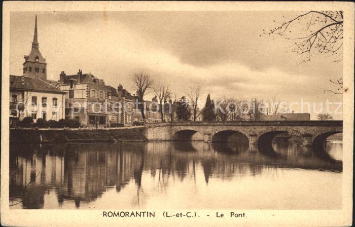 Romorantin-Lanthenay Pont