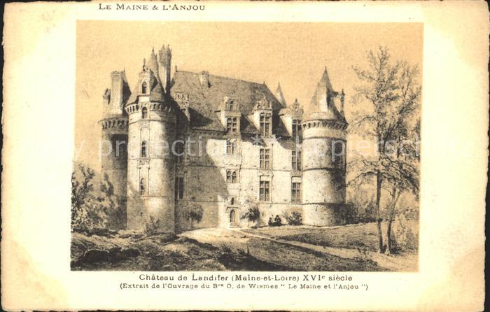 Le Vieil-Bauge Chateau de Landifer XVI siecle