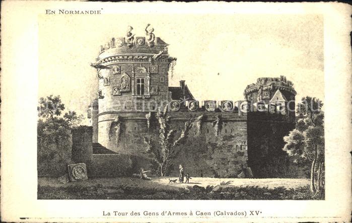 Caen Tours des Gens d_Armes