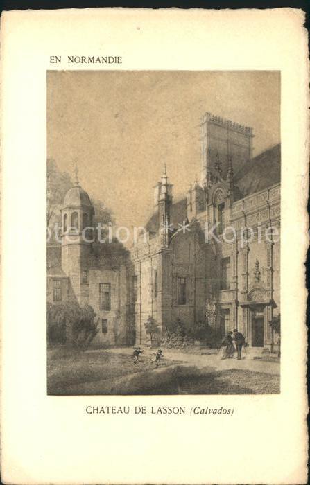 Lasson Calvados Chateau