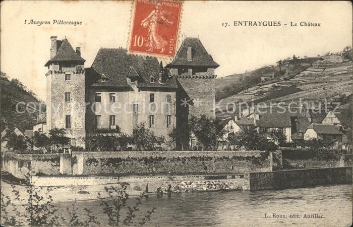 Entraygues-sur-Truyere Chateau