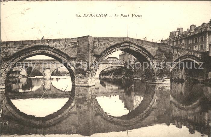 Espalion Le Pont vieux