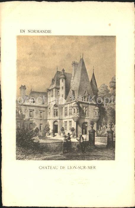 Lion-sur-Mer Chateau