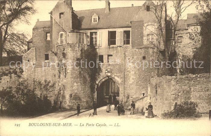 Boulogne-sur-Mer Porte Cayole