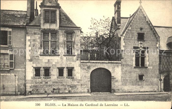Blois 41 Maison du Cardinal de Lorraine