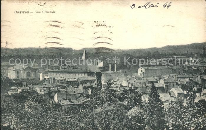 Castres Tarn Vue generale
