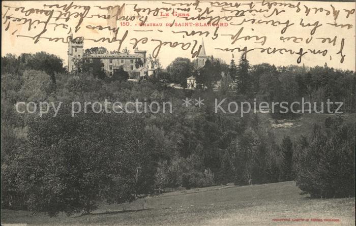 Saint-Blancard Chateau