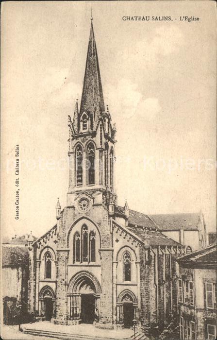 Chateau-Salins Eglise