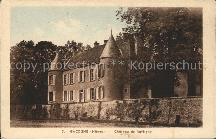Gacogne Chateau de Raffigny