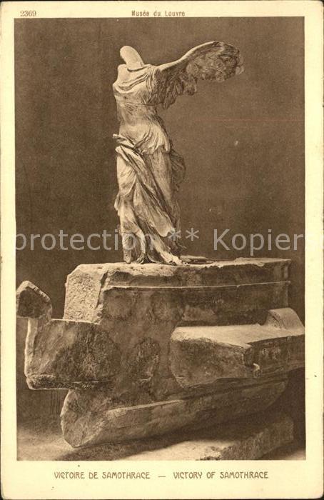 Skulpturen Victoire Samothrace