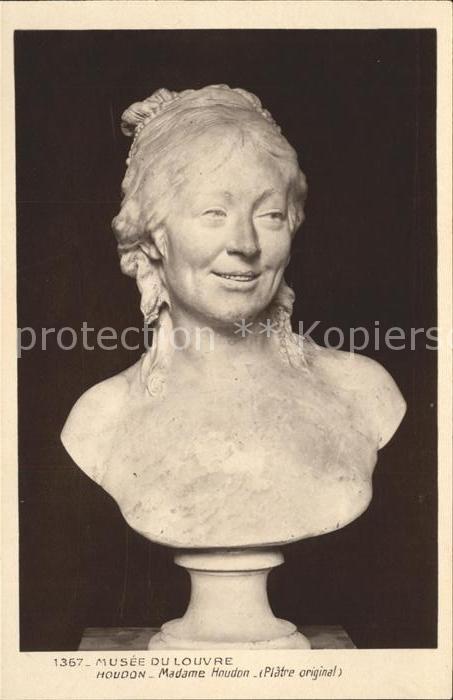 Skulpturen Büste Madame Houdon