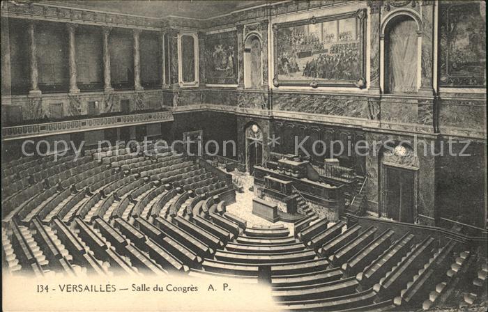 Politik Versailles Salle du Congres