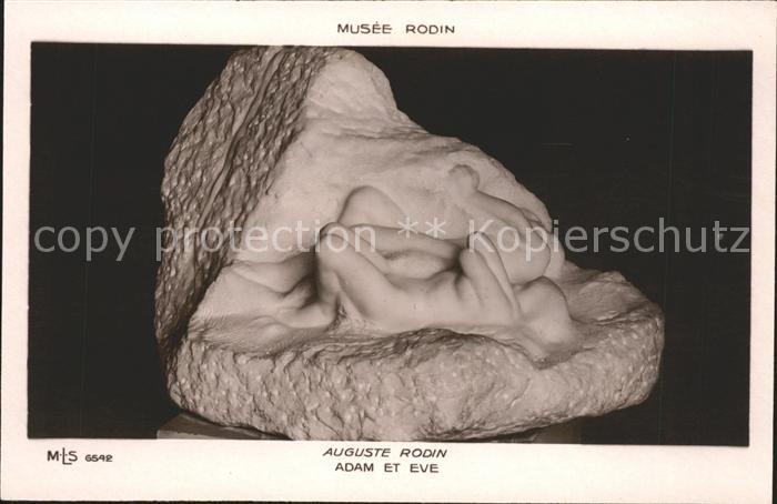 Foto MLS Nr. 6542 Adam et Eve Auguste Rodin