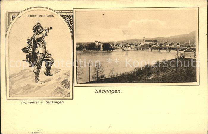 Trompeter Scheffel Säckingen