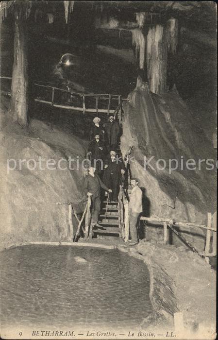 Hoehlen Caves Grottes Betharram Le Bassin