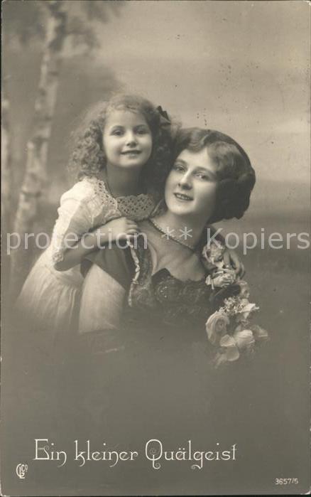 Kinder Child Enfants Blumen Foto-GLCO-Nr. 3657/5