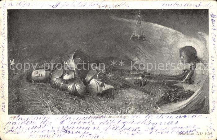 Persoenlichkeiten Sommeil de Jeanne d Arc