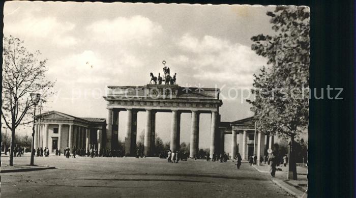 Brandenburgertor Berlin