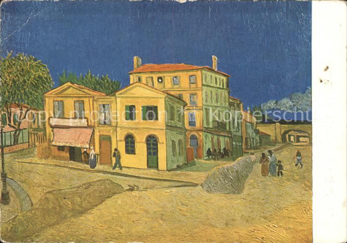 Van Gogh Vincent La maison de Vincent  a Arles Nr. 6315