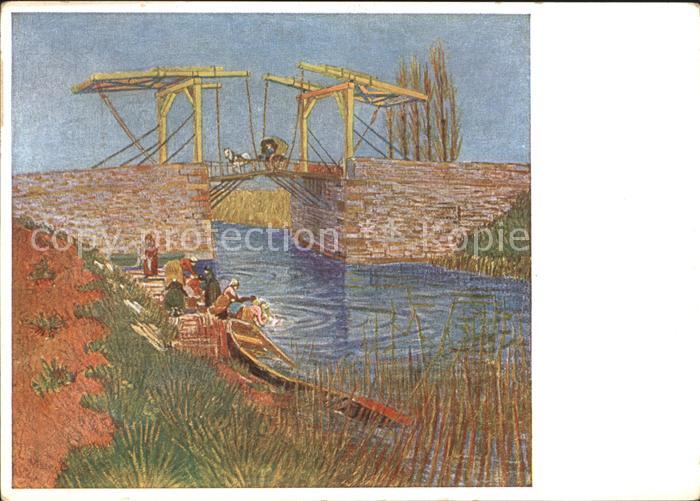 Van Gogh Vincent Landschaft mir Brücke Verlag Bruckmann
