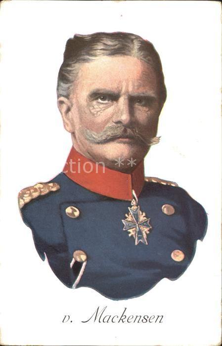 Generaele August von Mackensen Orden