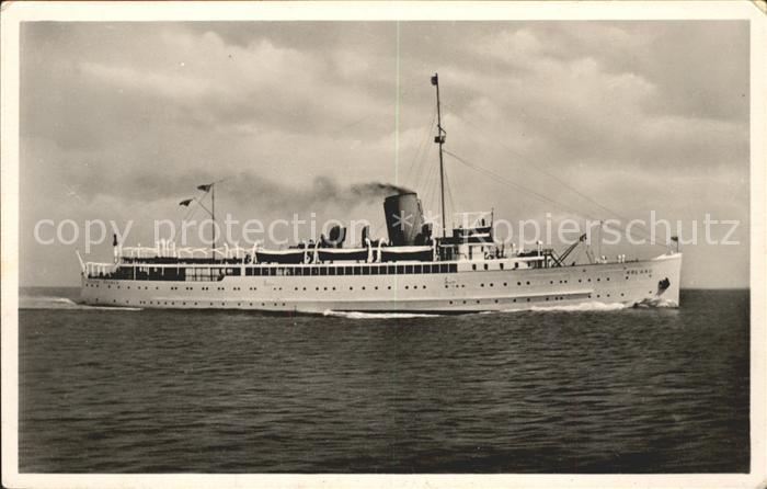 Dampfer Oceanliner Schnelldampfer Roland