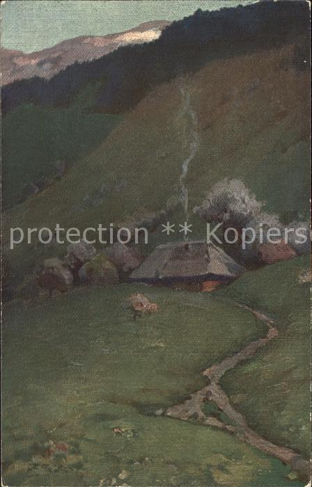 Reiss Fritz Frühling im Schwarzwald Elchlepp Verlag