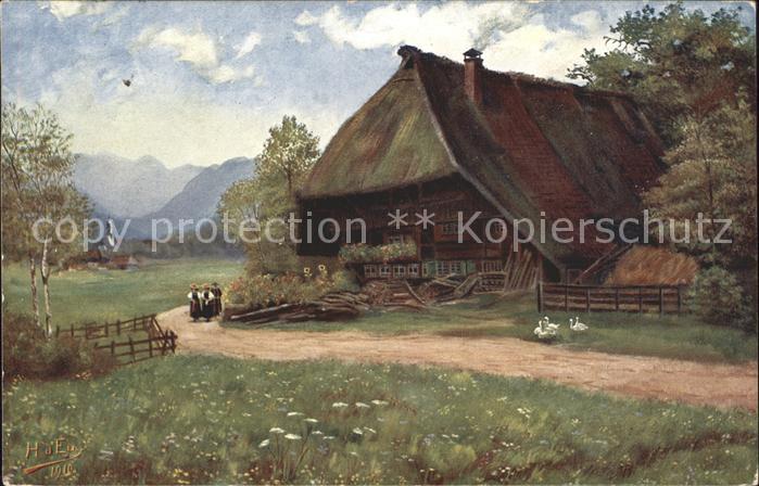 Perthes d Eu de H. Haus des Bürgermeisters Schwarzwaldhaus