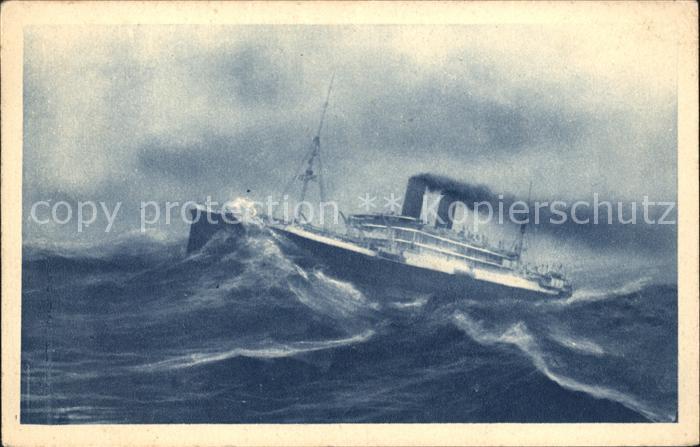 Dampfer Oceanliner Sphinx