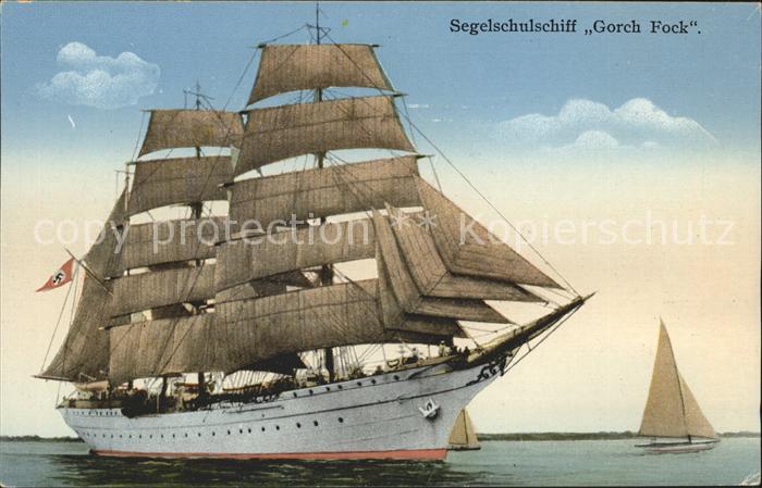 Segelschiffe Gorch Fock