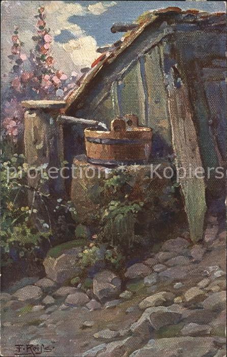 Reiss Fritz Schwarzwald-Quellen Elchlepp Verlag Nr.