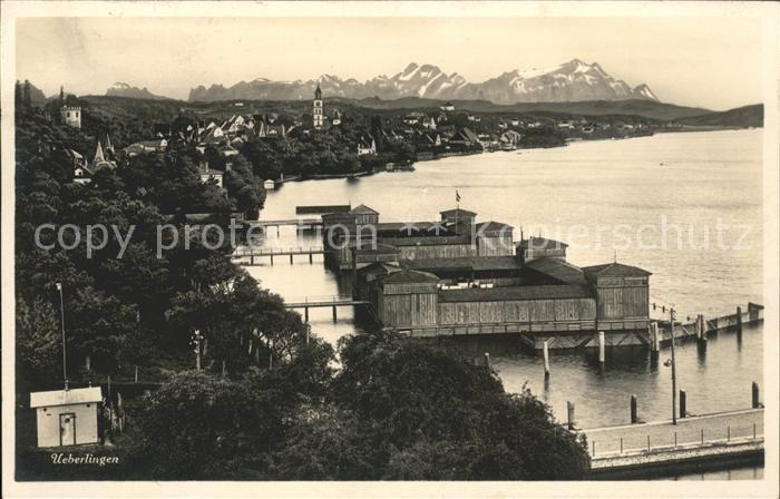 ueberlingen Bodensee Badehaeuser