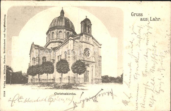 Lahr Schwarzwald Christuskirche