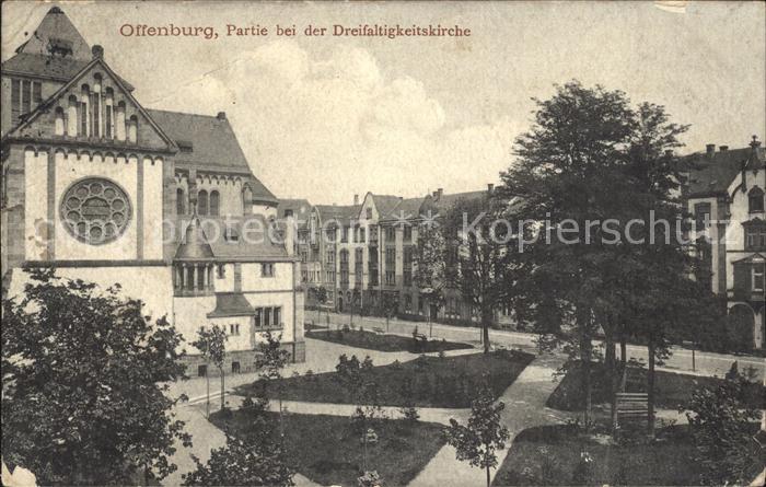 Offenburg Dreifaltigkeitskirche