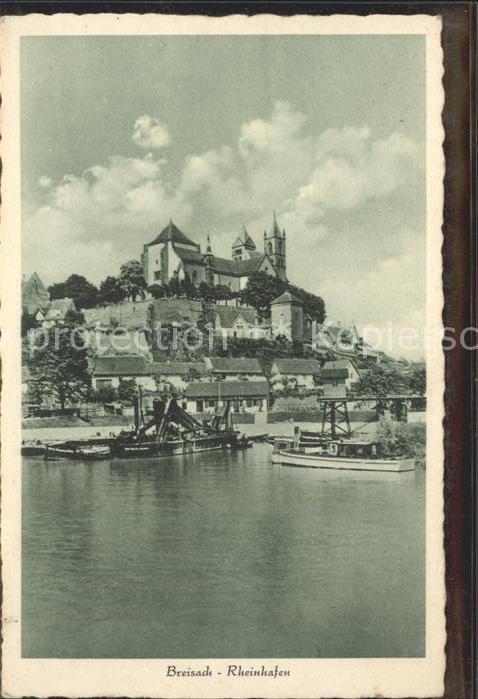 Breisach Rhein Rheinhafen