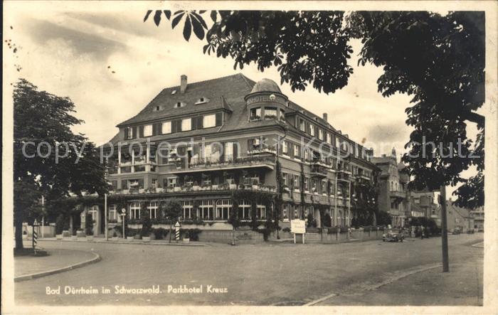 Bad Duerrheim Parkhotel Kreuz