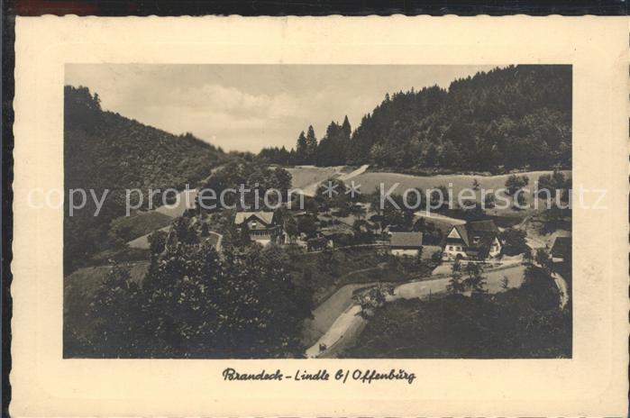 Gengenbach Brandeck Lindle Fliegeraufnahme